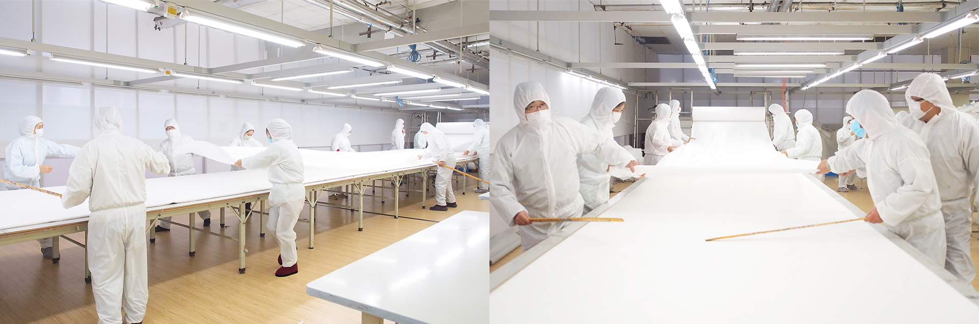 劉潭服裝防護服