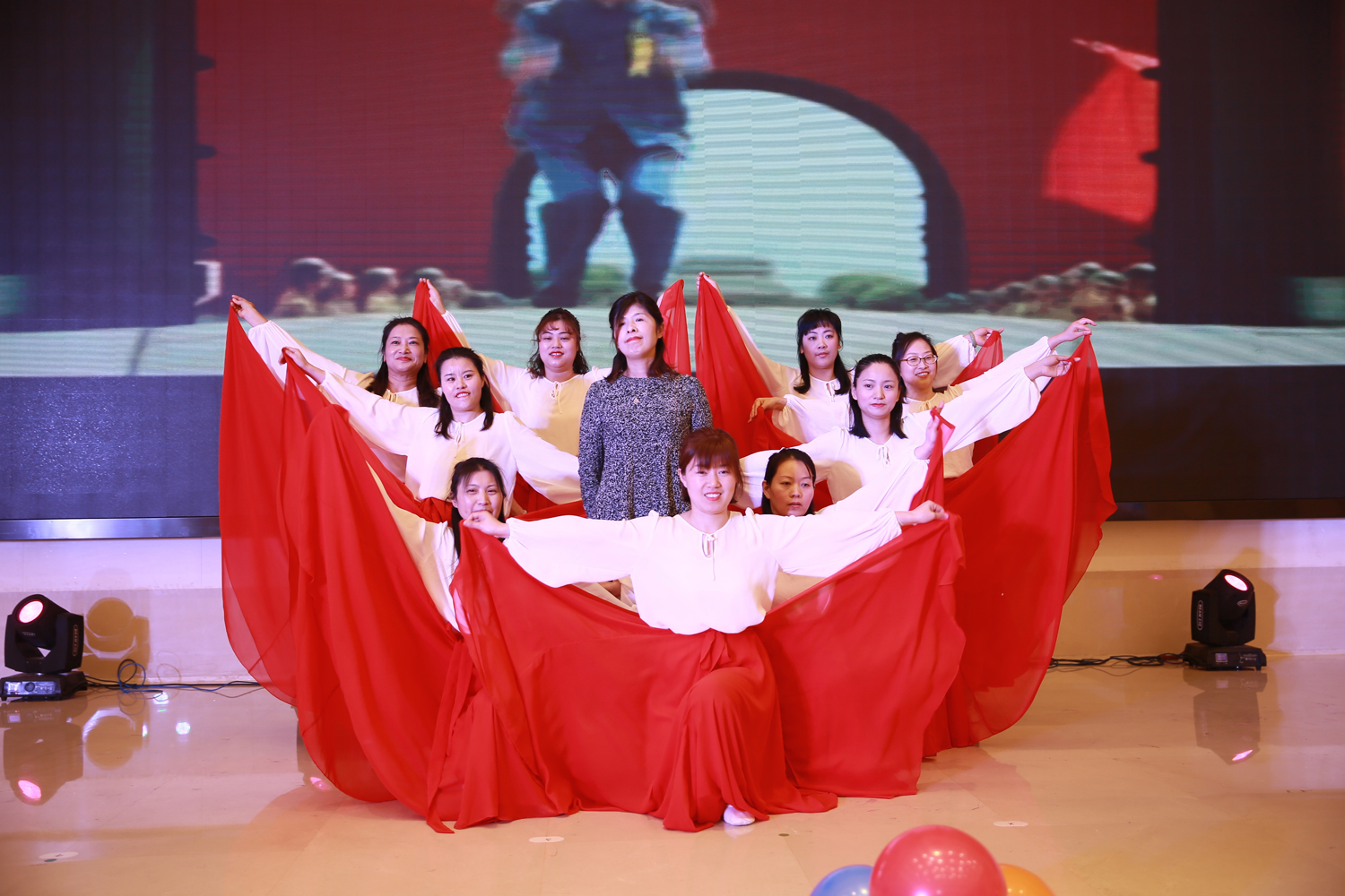 劉潭服裝年會(huì)