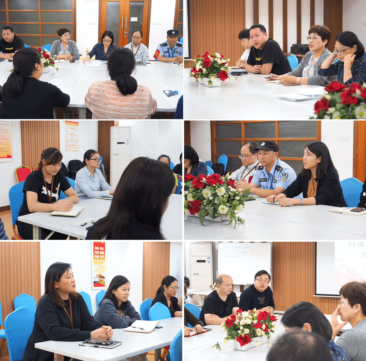 劉潭服裝黨員轉(zhuǎn)正