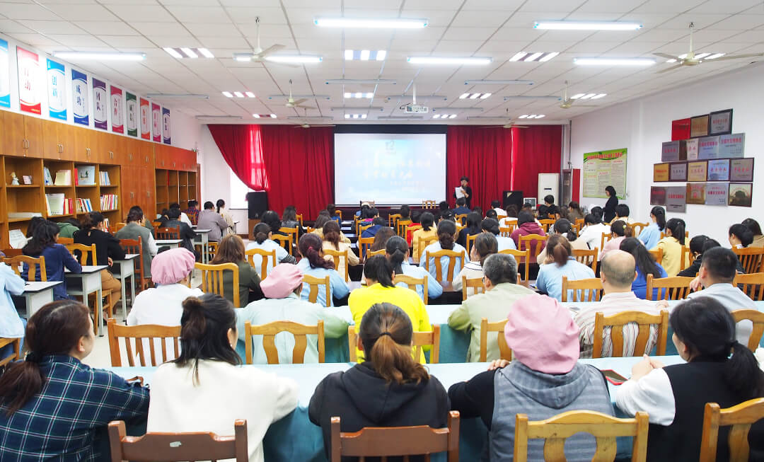 劉潭服裝人力資源動員會