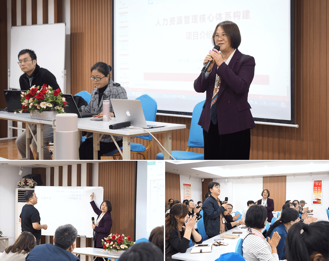 劉潭服裝人力資源管理