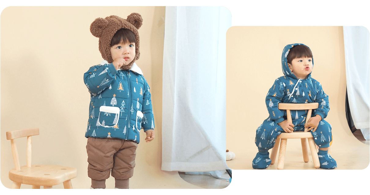 劉潭服裝廠溫馨提示：冬季如何避免寶寶亂穿衣