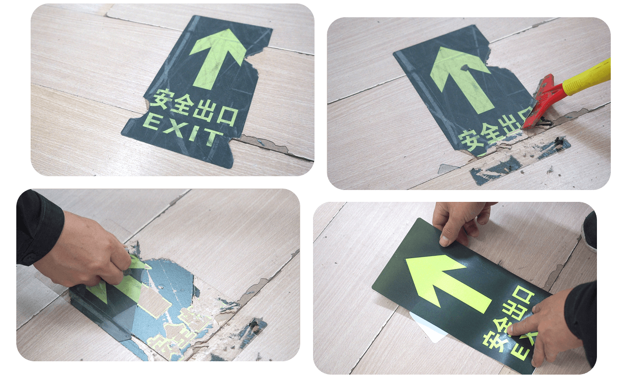 劉潭服裝消防通道