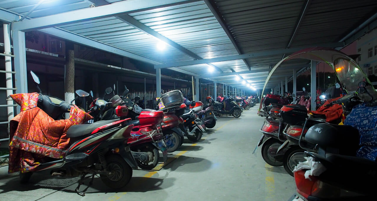 劉潭服裝車(chē)棚改造