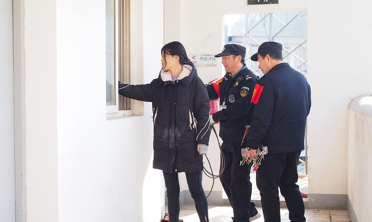 劉潭服裝宿舍安全管理