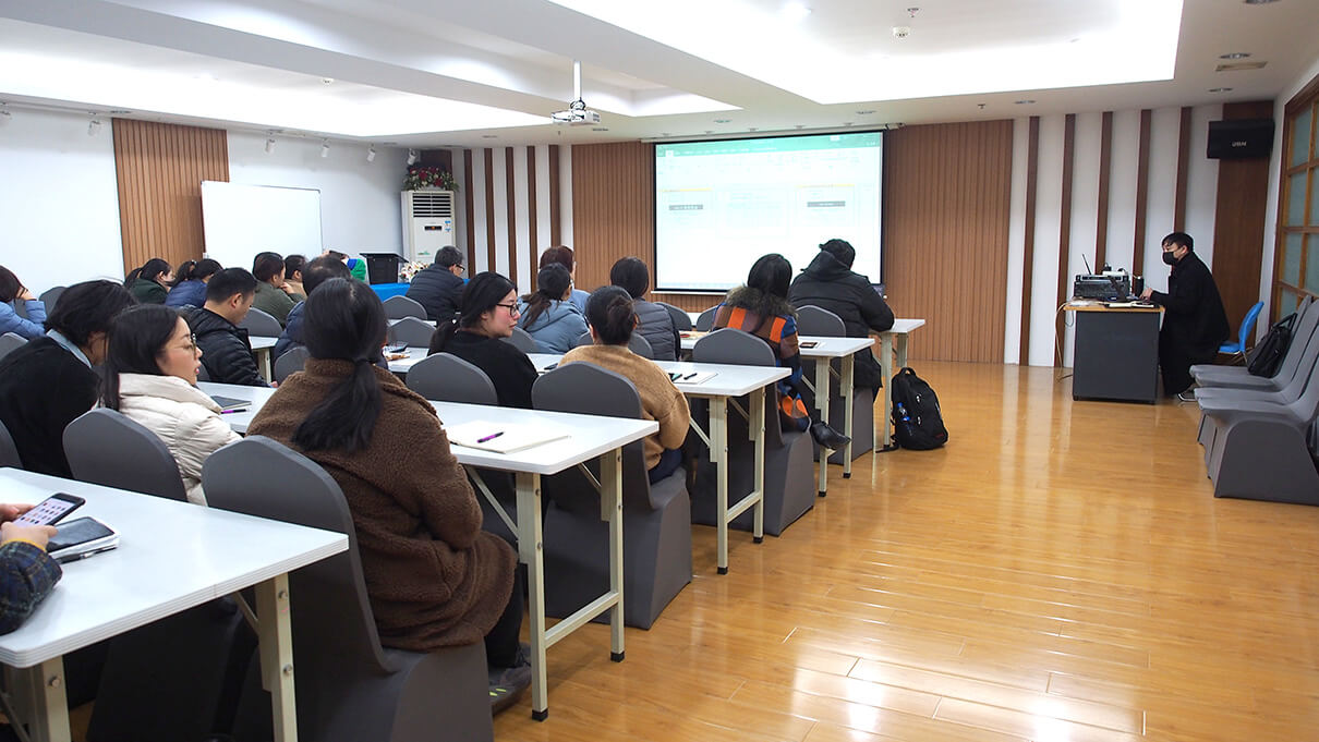 劉潭服裝MES培訓(xùn)