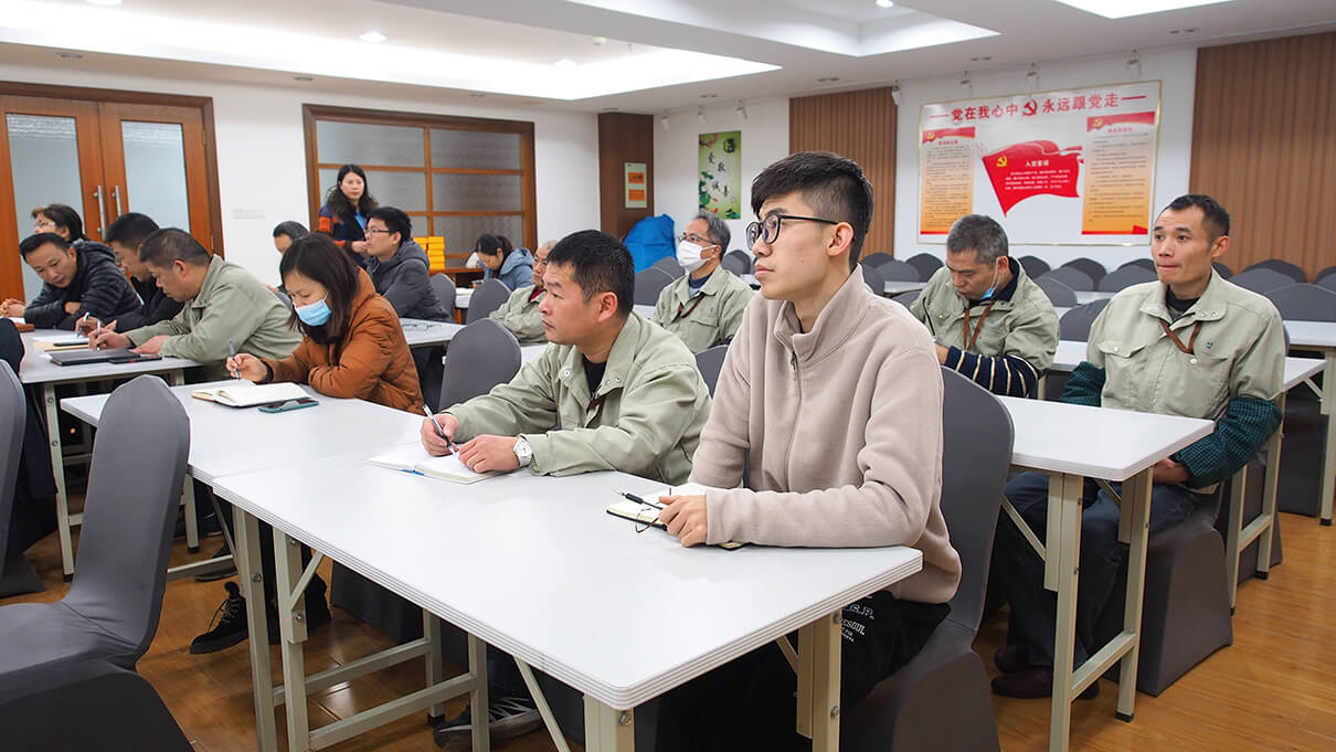 劉潭服裝MES培訓(xùn)