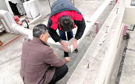 劉潭服裝做好防凍保暖工作，安全度過(guò)寒潮