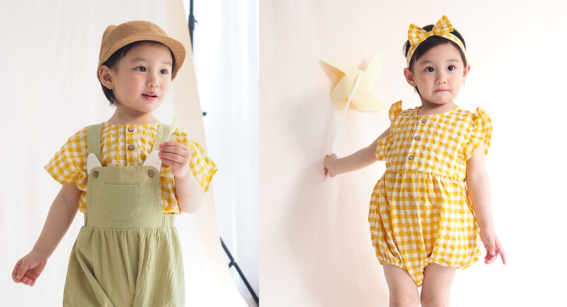 劉潭服裝廠為您做好春日童裝把關(guān)人