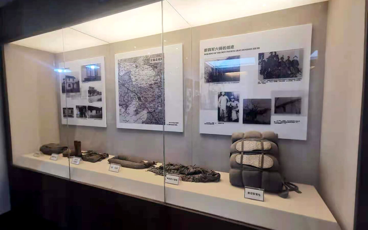 劉潭服裝廠黨員參觀新四軍六師部舊址紀(jì)念館 