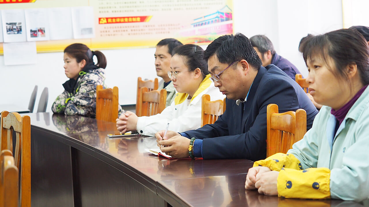 劉潭服裝廠培養(yǎng)職工代表