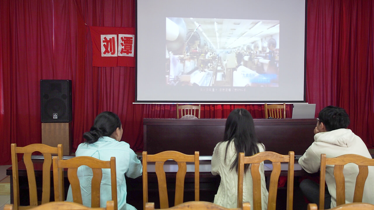 劉潭服裝新職工培訓