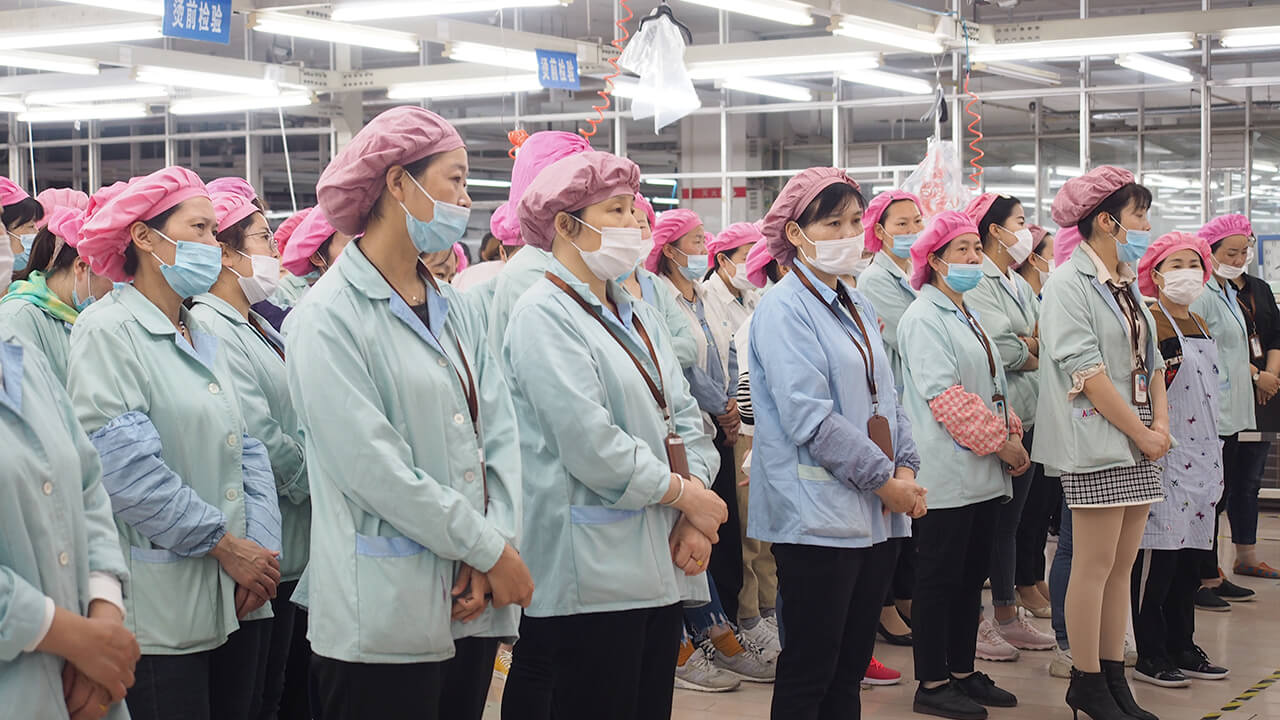 劉潭服裝廠節(jié)前安全教育