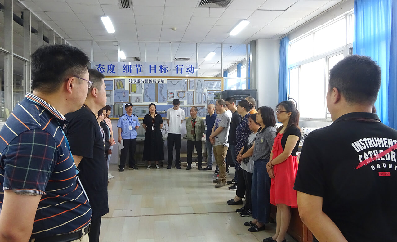 劉潭服裝廠防震減災(zāi)培訓(xùn)