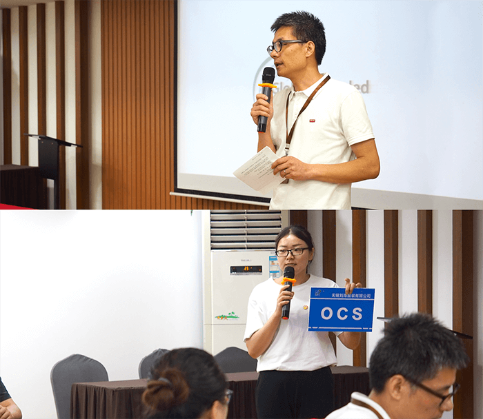 劉潭服裝廠組織召開&ldquo;GOTS、OCS、GRS&rdquo;體系認(rèn)證落地培訓(xùn)會議