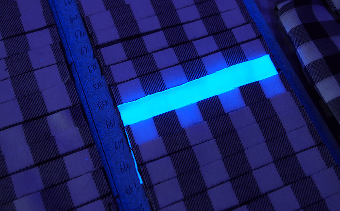 劉潭服裝廠教你測熒光