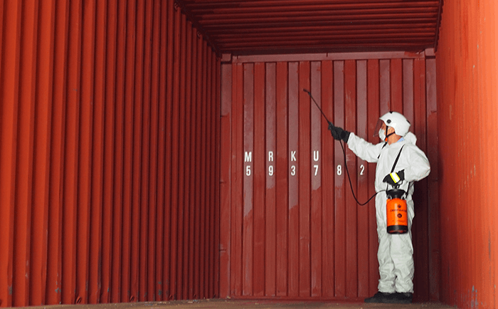 劉潭服裝廠集裝箱消殺