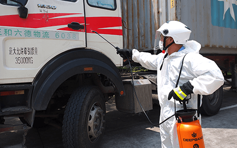 劉潭服裝廠：集裝箱消殺