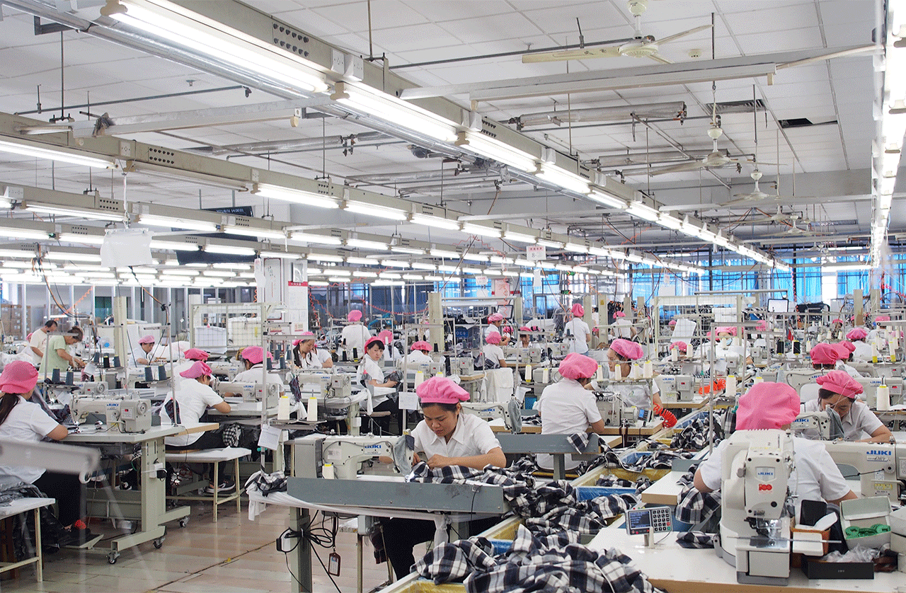 劉潭服裝廠假期的安全告知書