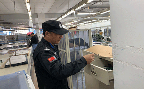 劉潭服裝廠弘揚(yáng)安全文化，提高辦公用電安全