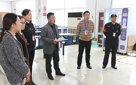 劉潭服裝廠筑牢食品衛(wèi)生安全防線，守護職工舌尖安全