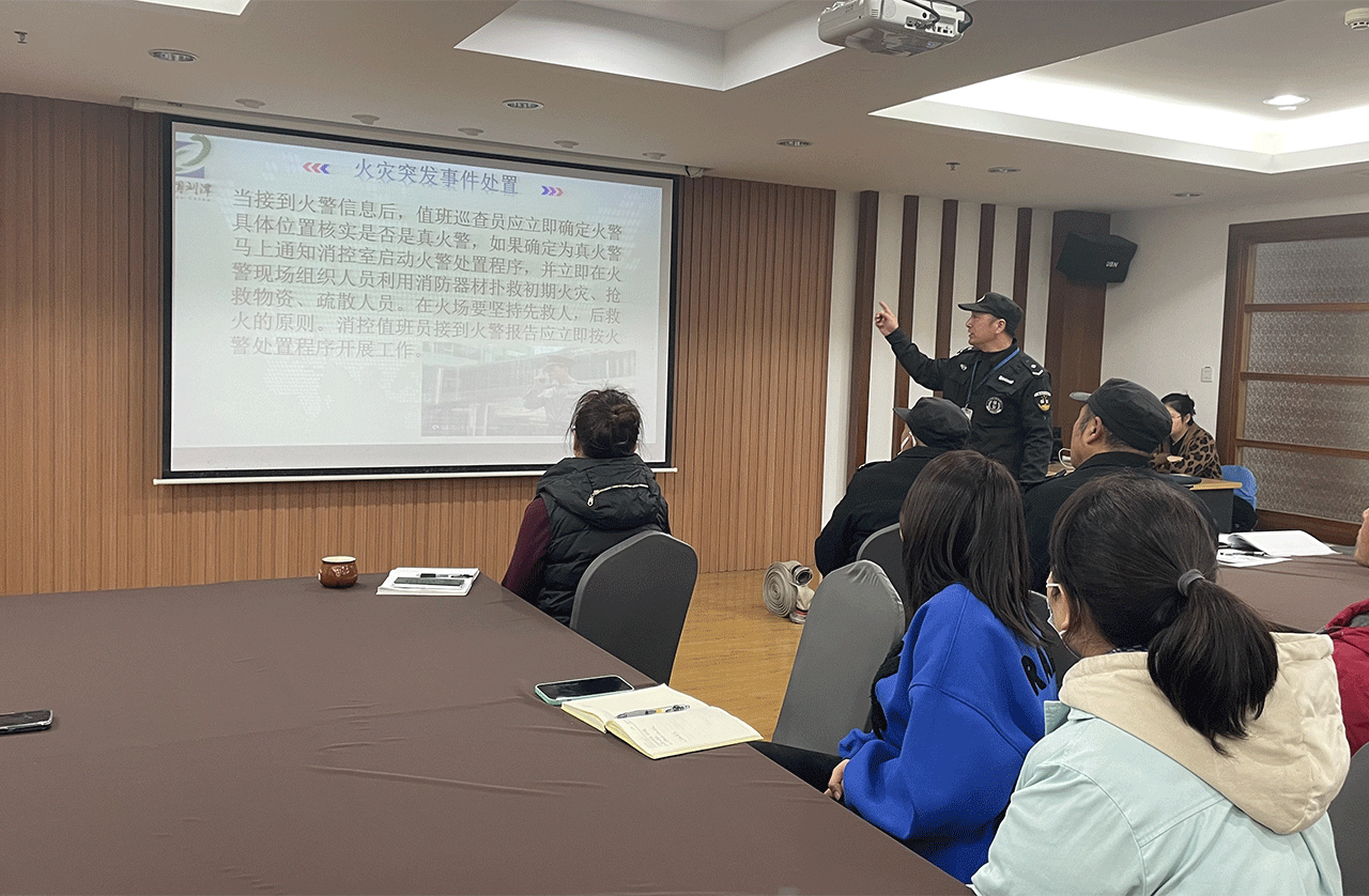 提升劉潭服裝廠安全防線