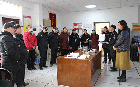 筑牢安全防線，劉潭服裝廠開展安保培訓(xùn)