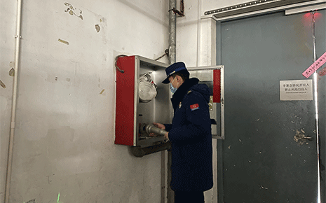 開(kāi)展消防隱患排查，嚴(yán)把劉潭服裝廠節(jié)后安全關(guān)