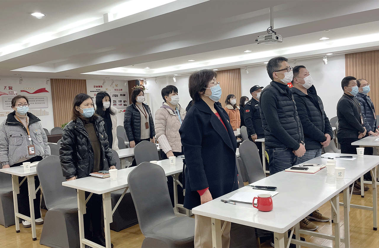 劉潭服裝黨支部換屆選舉