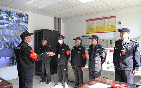 劉潭服裝廠強化保安培訓，筑牢安全防線