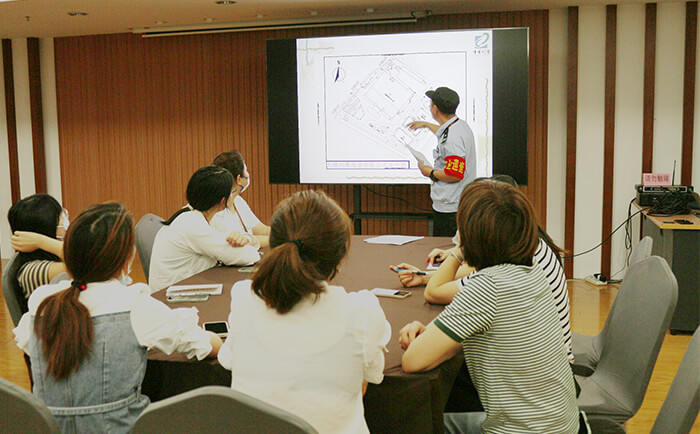 劉潭服裝廠開展新入職員工安全生產(chǎn)培訓(xùn)