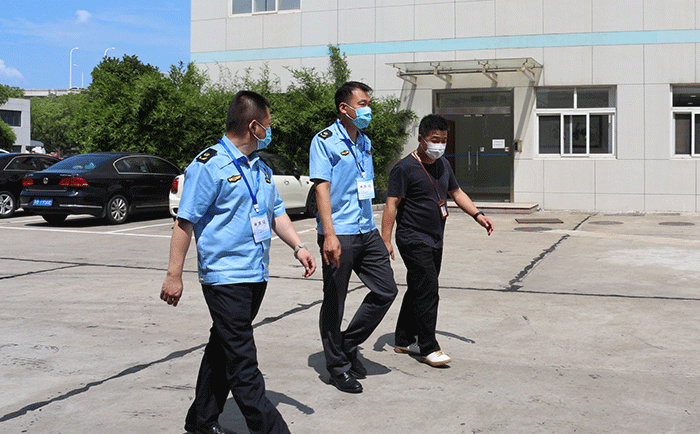 應急局蒞臨劉潭服裝