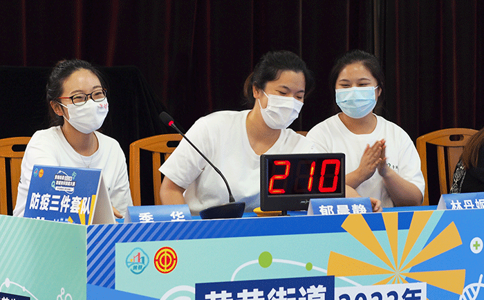 劉潭服裝獲得防疫知識(shí)技能大賽一等獎(jiǎng)