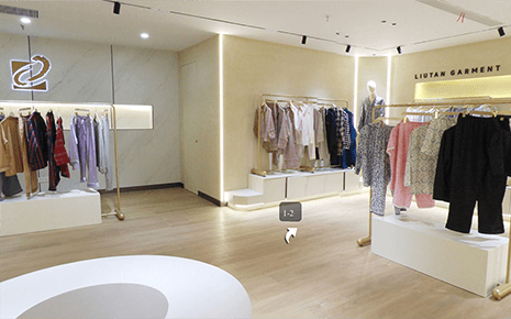 提升效能,從體驗(yàn)出發(fā)：劉潭服裝開(kāi)啟3D實(shí)景展廳