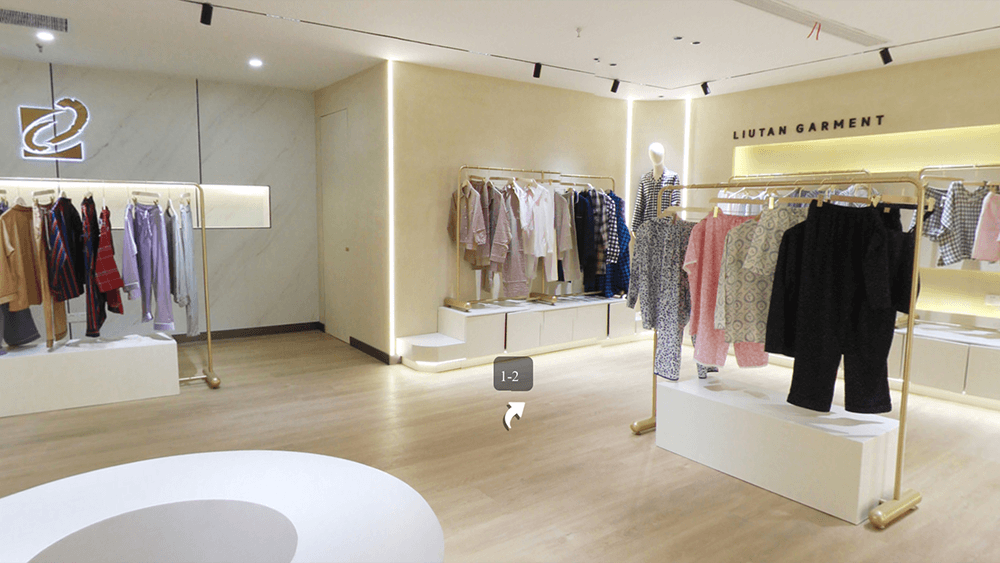 劉潭服裝3D展廳