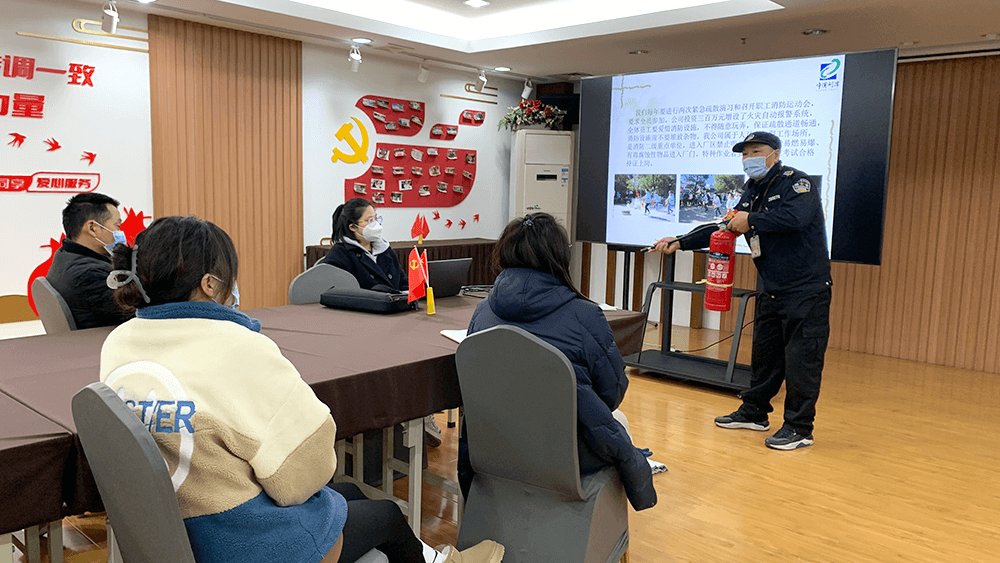 劉潭服裝廠新員工培訓