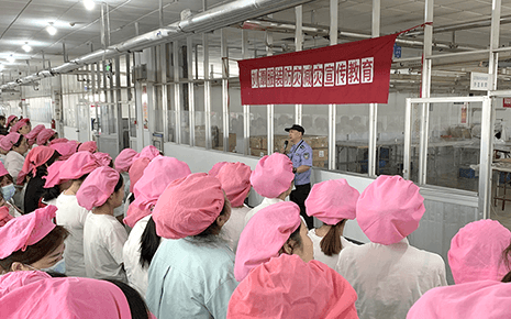 全國(guó)防災(zāi)減災(zāi)日——防災(zāi)減災(zāi)，劉潭服裝在行動(dòng)！