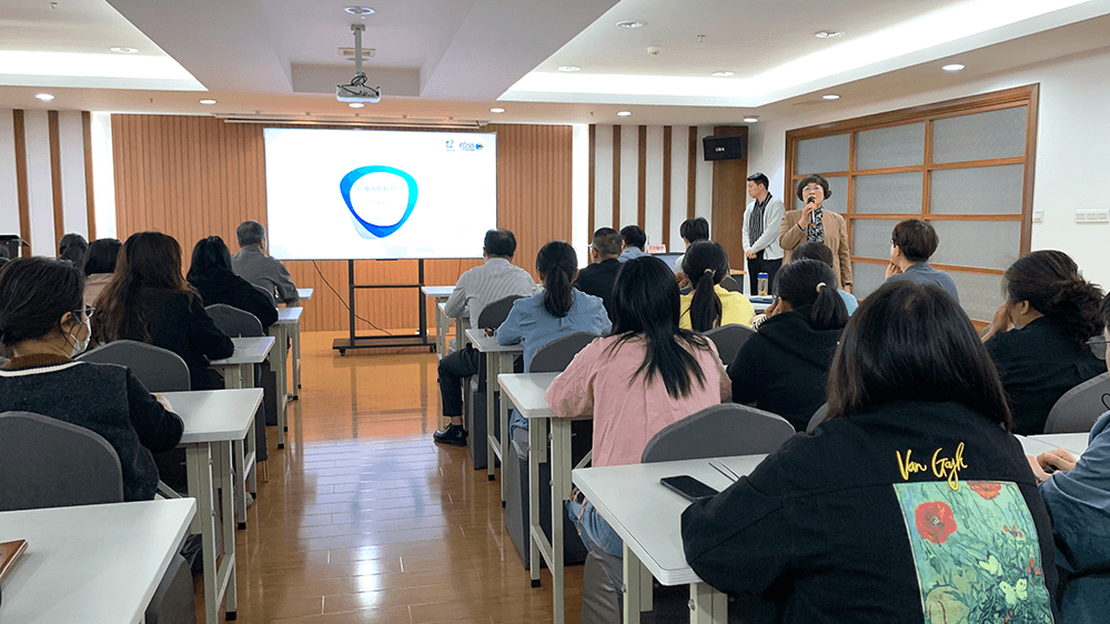 劉潭服裝OA系統(tǒng)技能培訓(xùn)持續(xù)推進(jìn)