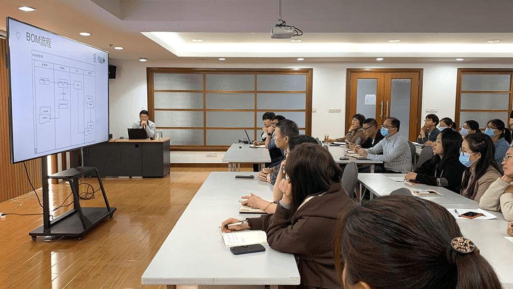 劉潭服裝OA系統(tǒng)技能培訓(xùn)持續(xù)推進(jìn)