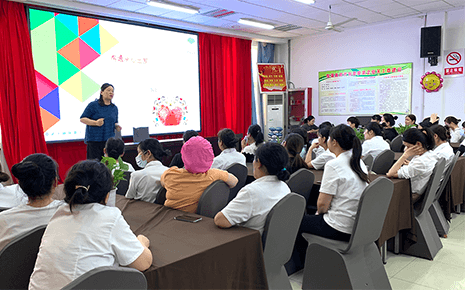 為女性賦能——劉潭服裝開展P.A.C.E.項目培訓