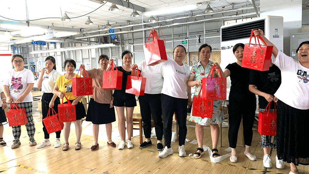 劉潭服裝粽葉飄香過端午