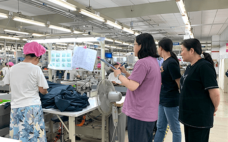 劉潭服裝順利通過(guò)ISO三體系續(xù)證審核