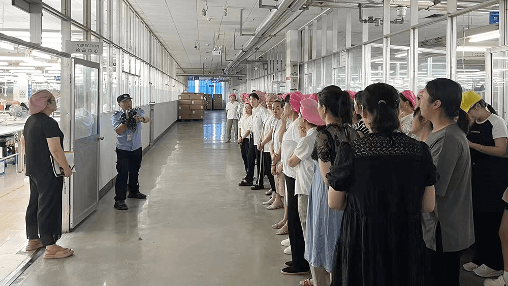 劉潭服裝開展特殊工種員工夏季消防安全培訓(xùn)