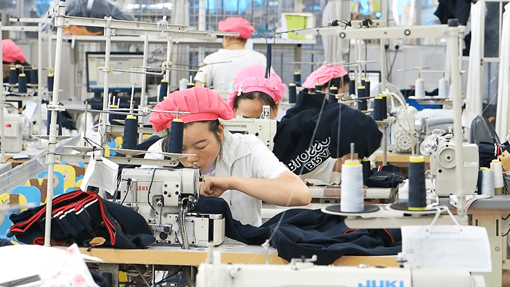 劉潭服裝安全生產(chǎn)百日攻堅