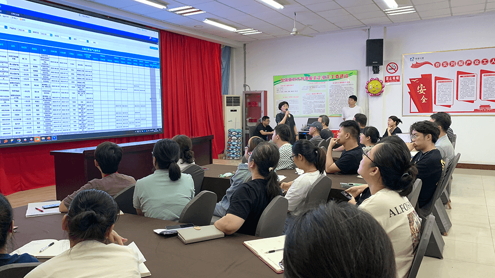 劉潭服裝羅斯上線實(shí)施問題反饋暨再次培訓(xùn)會