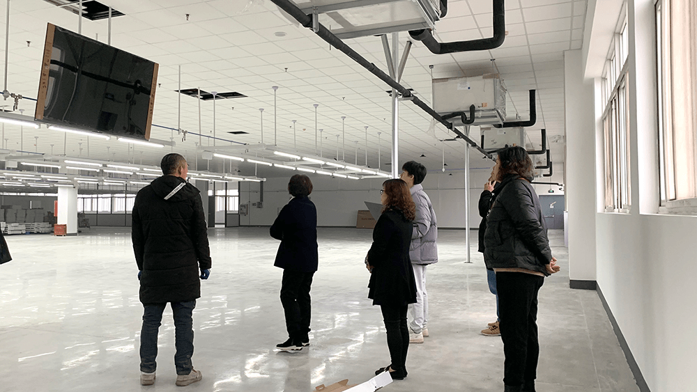 劉潭服裝智能化改造