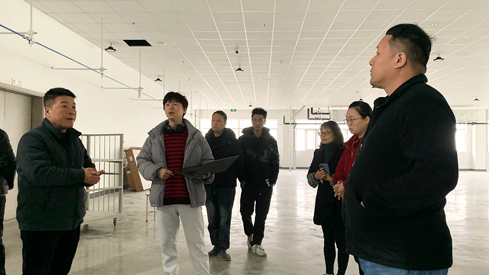 劉潭服裝智能化改造