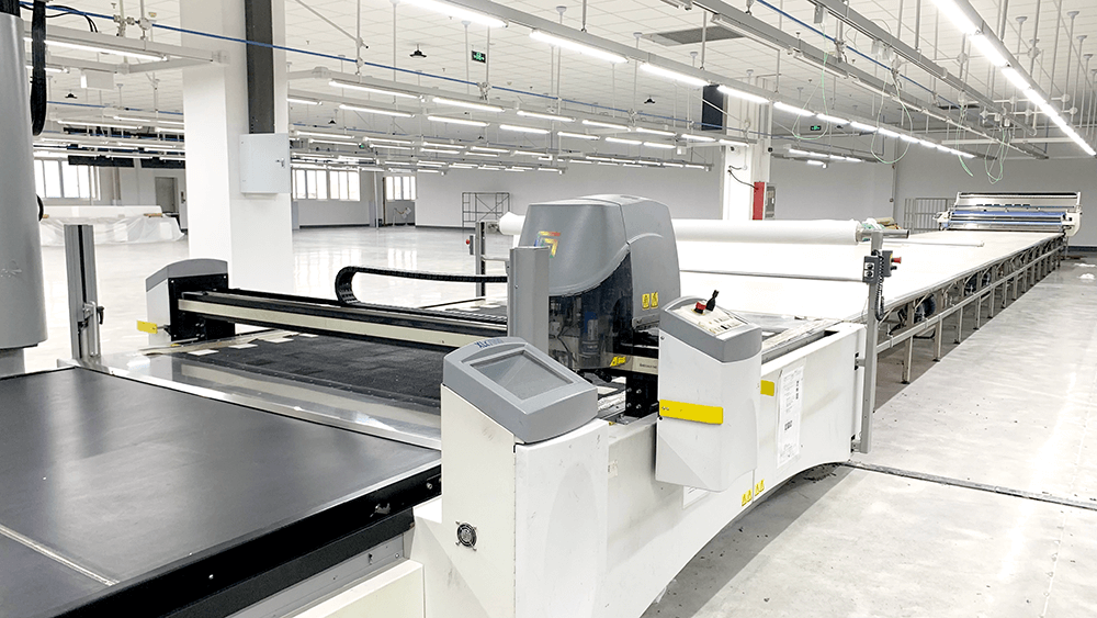 智能化助推劉潭服裝提質(zhì)增效