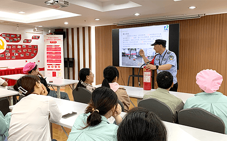 劉潭服裝開展新員工崗前安全生產(chǎn)教育培訓(xùn)