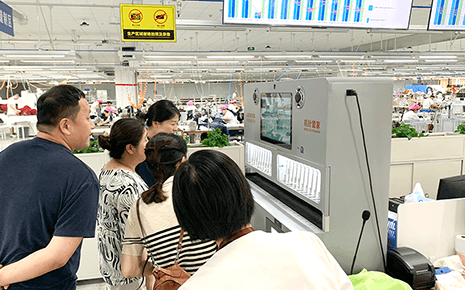 “智改數(shù)轉(zhuǎn)”劉潭服裝以智能化推動(dòng)傳統(tǒng)產(chǎn)業(yè)煥新升級(jí)